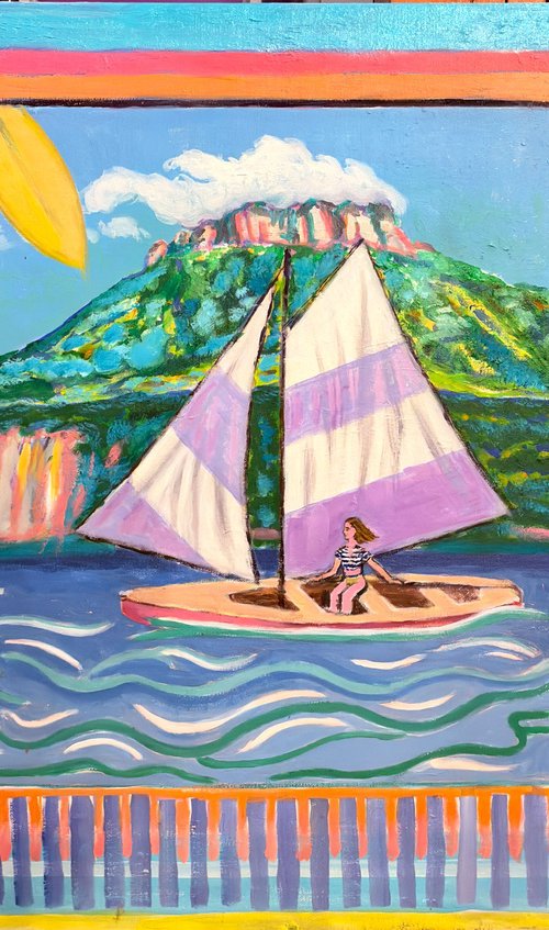 "Lake Annecy Moments" by Susan Stewart