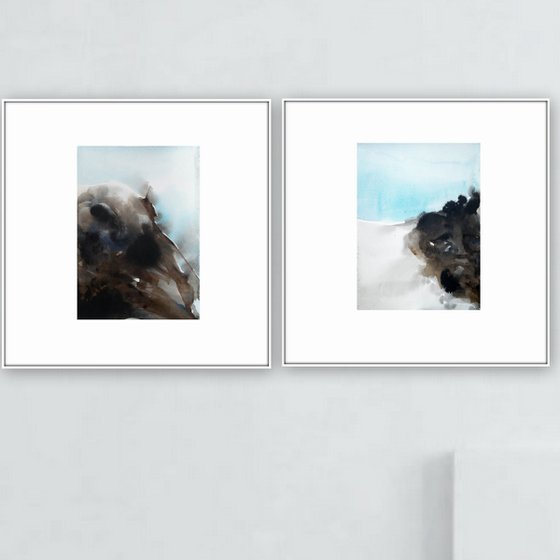 Landscape, set of 2