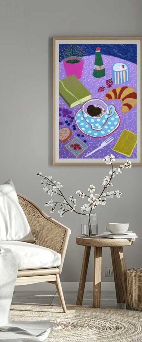 Soft Morning Ritual by Sasha Robinson