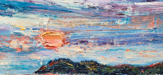 Sunrise delights of Killiney bay