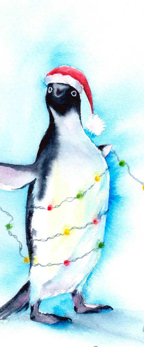 Penguin by Anjana Cawdell
