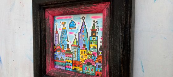 Imaginary Pink Sky London