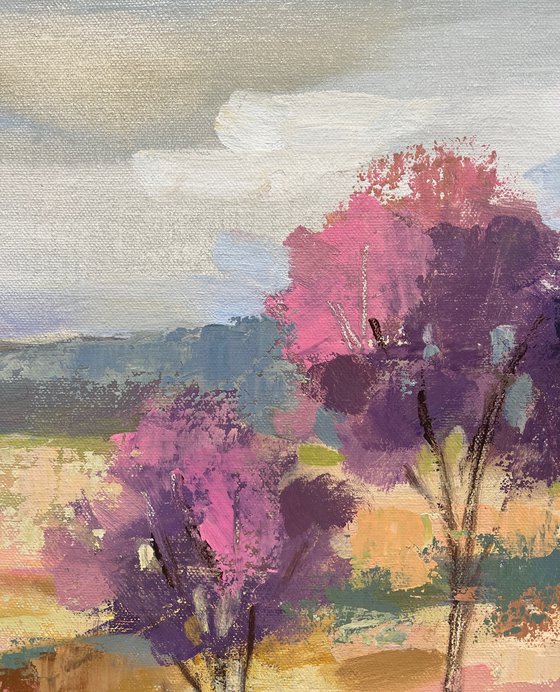 Plum Trees