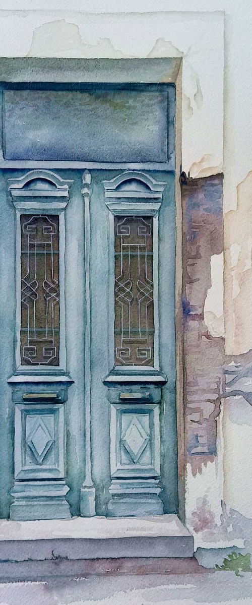 Old door II by Alexandra Bari