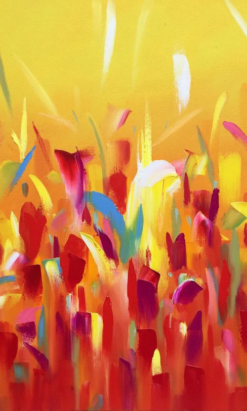 Field Of Dreams by Jessica Bleasby