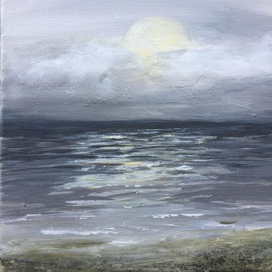 Moonlit Horizon - Mini Study