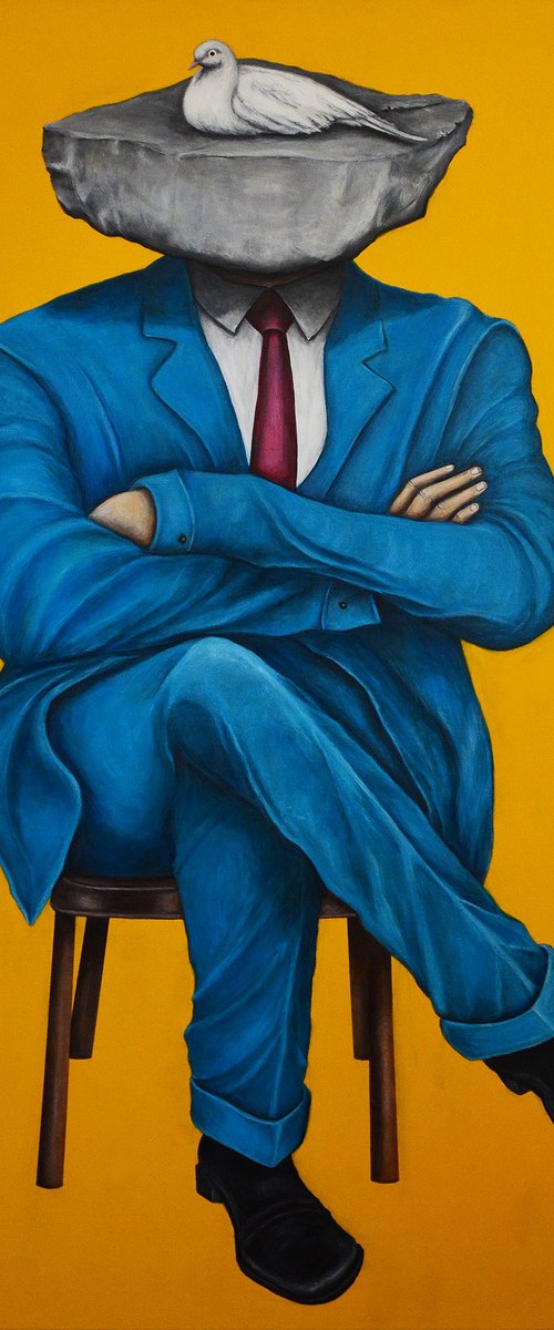 Ein-stein by Luis López Cabán