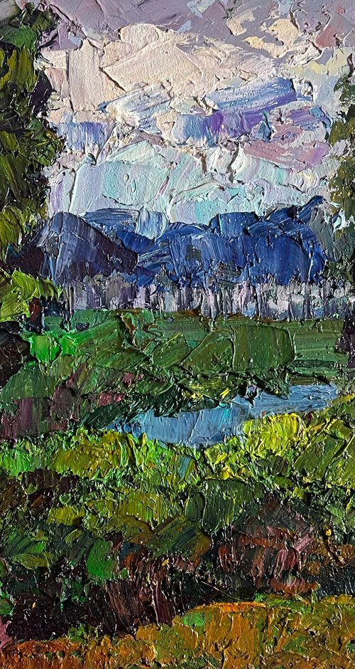 It's Getting Dark by Boris Serdyuk