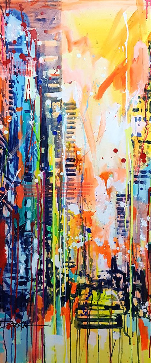 Morning in NYC by Marta Zawadzka