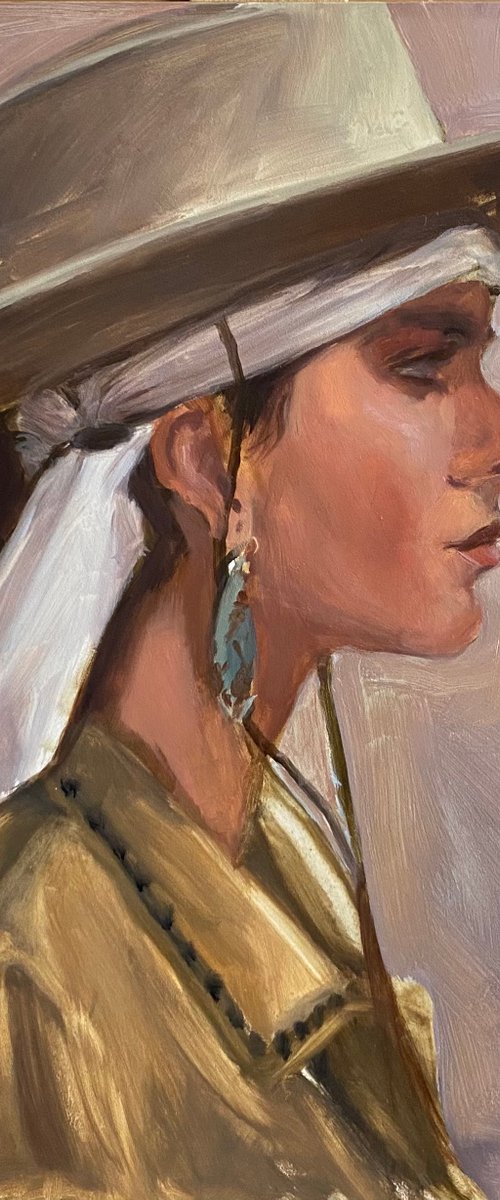 Desert Gypsy by Leslie Singer