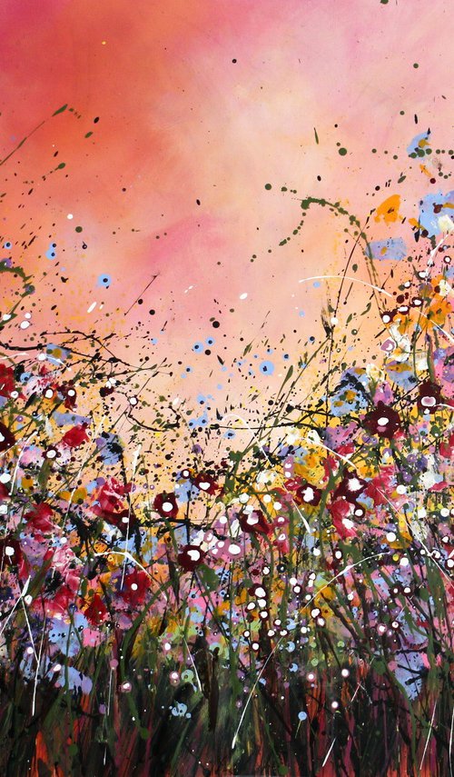 "Full Bloom" #1 by Cecilia Frigati