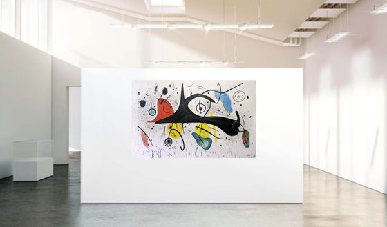 DREAMS OF MIRÓ