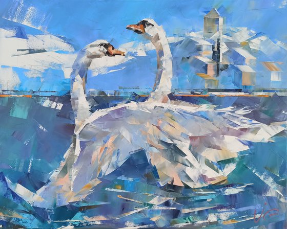 SKRADIN'S SWANS