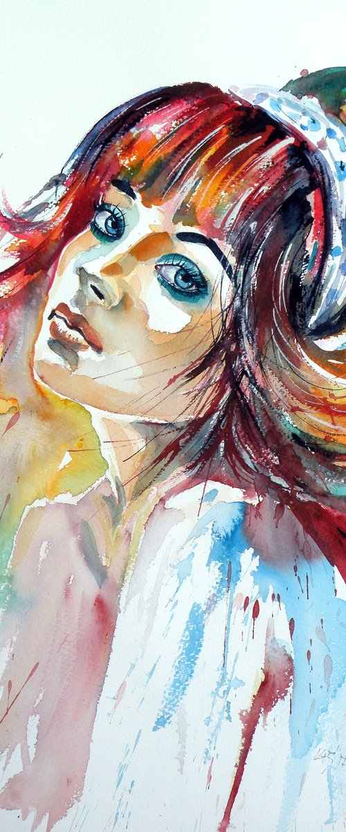 Lovely girl II by Kovács Anna Brigitta