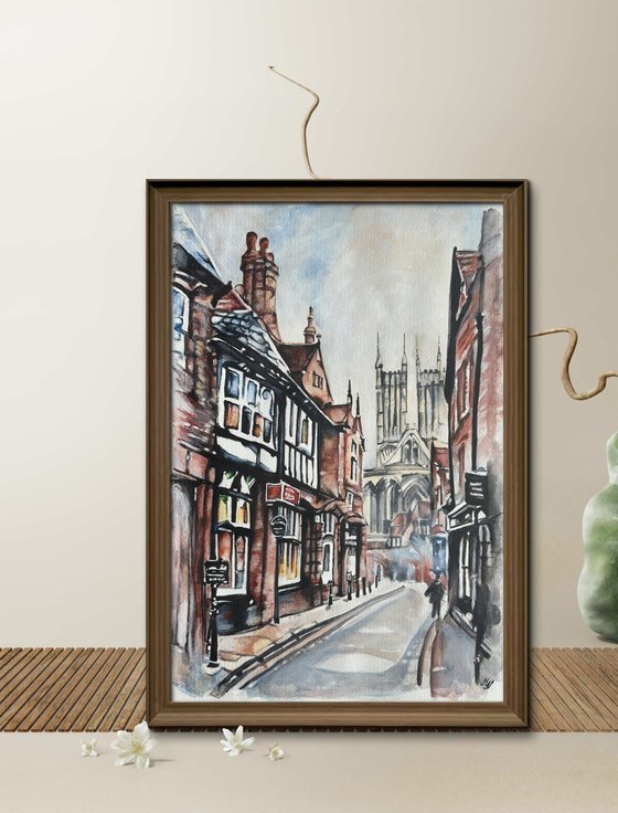 Walking Around Lincoln