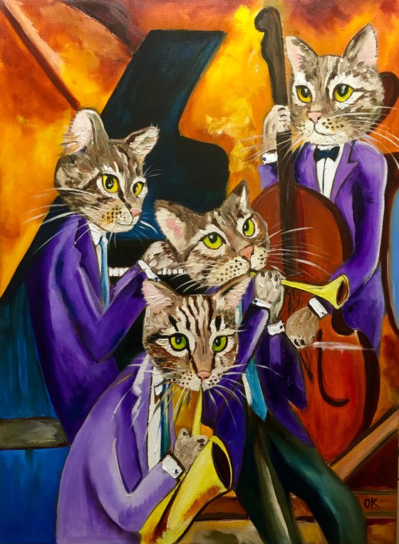 Quartet  4 Troy’s  piano, cello, trumpet, saxophone