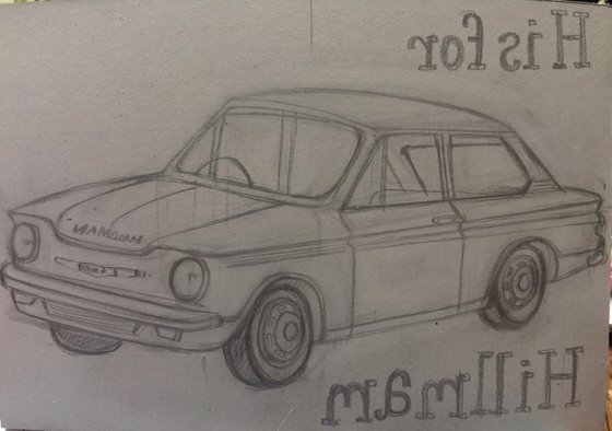H is for Hillman Imp