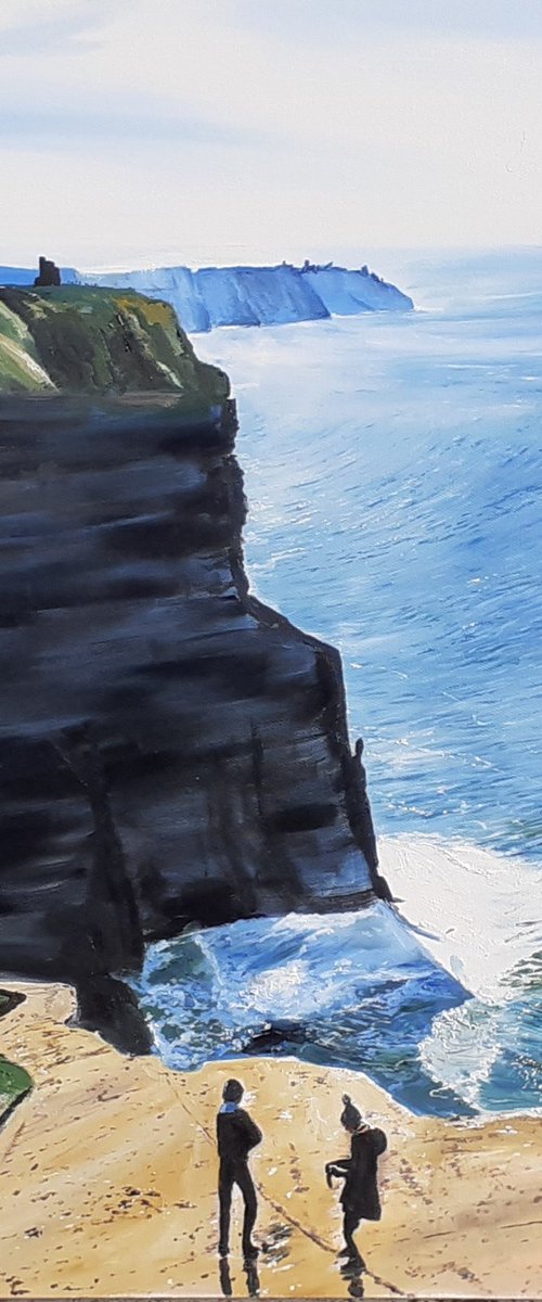 Cliffs of Moher by Cathal Gallagher