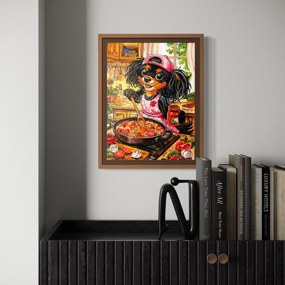 Bon from Lisbon: Little Chef at Work