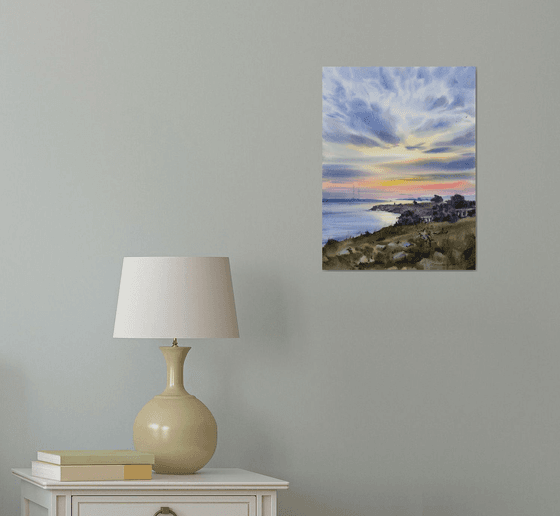 Evening Breath of Cyprus