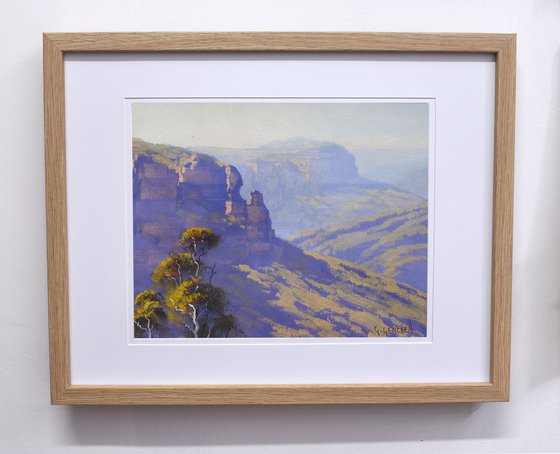 Blue Mountains landscape