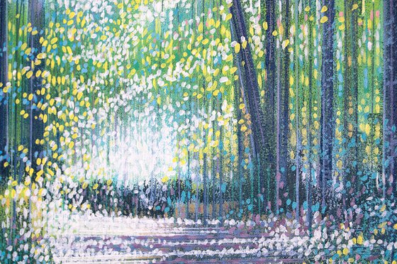 Light Through Summer Trees 2