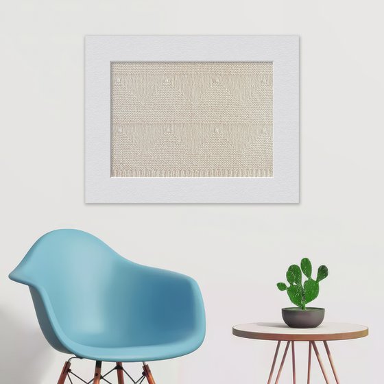 knitted sample