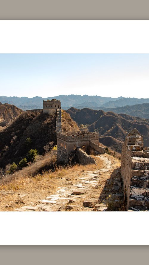 Jinshanling Great Wall #1 by Yuan Hua Jia