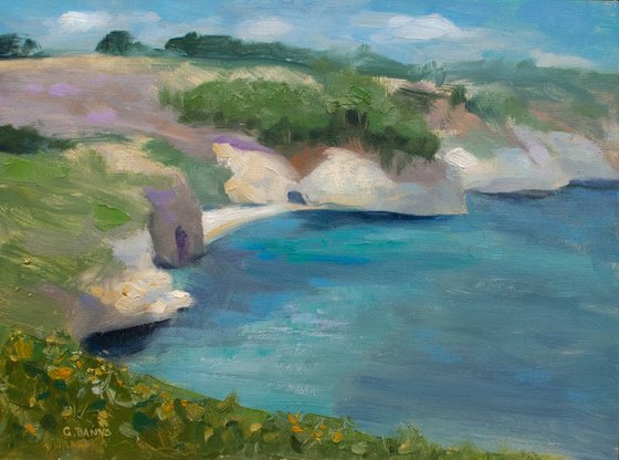 Ocean Coastal Path Brittany Finisterre