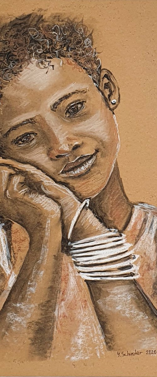 Black Lives Matter by Yulia Schuster