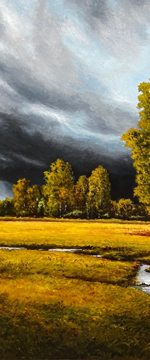 Autumn by Oleg Baulin