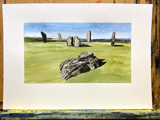 Stones of Stenness I