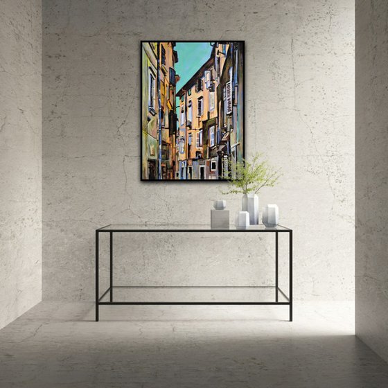 Mediterranean street