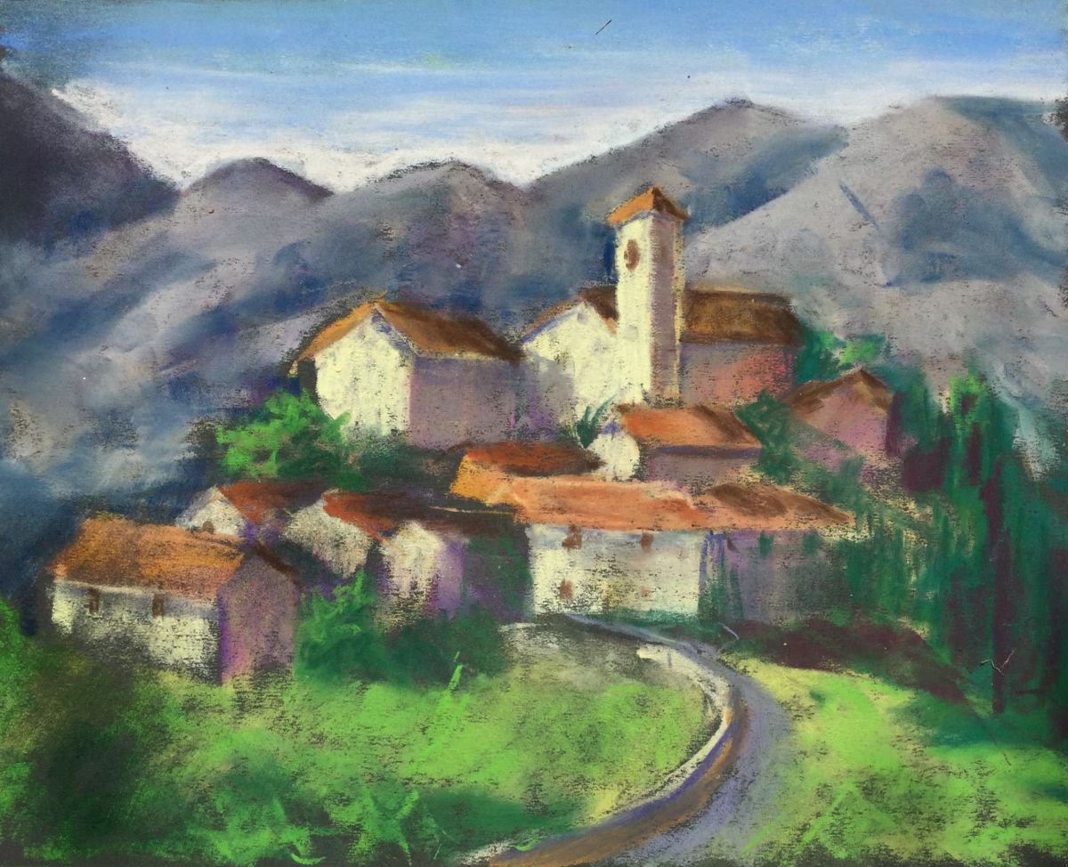 Castel Santa Maria by Caroline Crawford