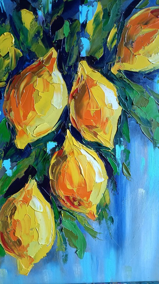 Sweet and sour - lemon