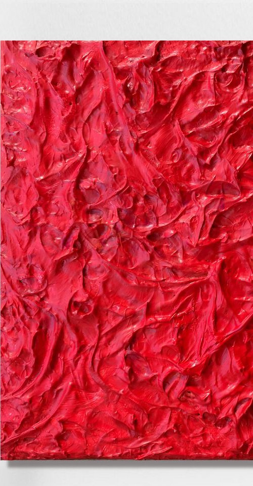Make A Wish #2  - Small painting - Gift by Julijana Ravbar