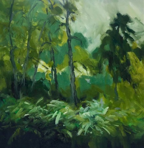 Forest Edge by Joanna Farrow