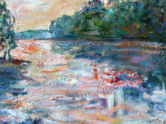 “The Pink Breath of Evening”