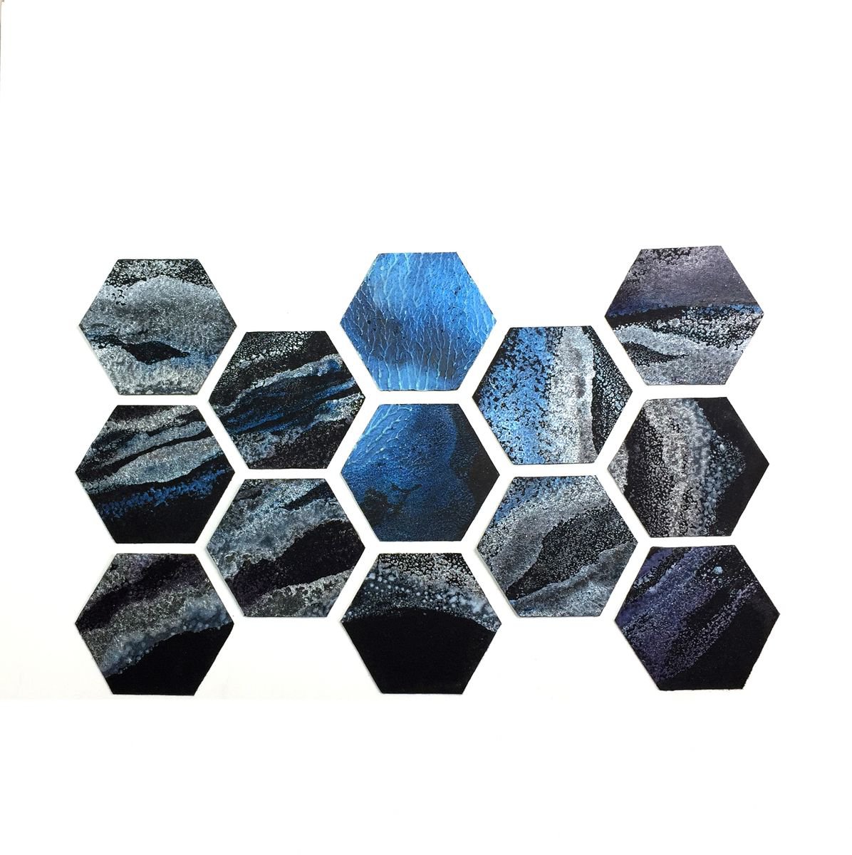 Hexagon 04 by Joni Gruber