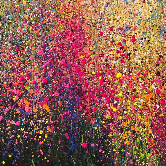 Summer Meadow - Small Pink