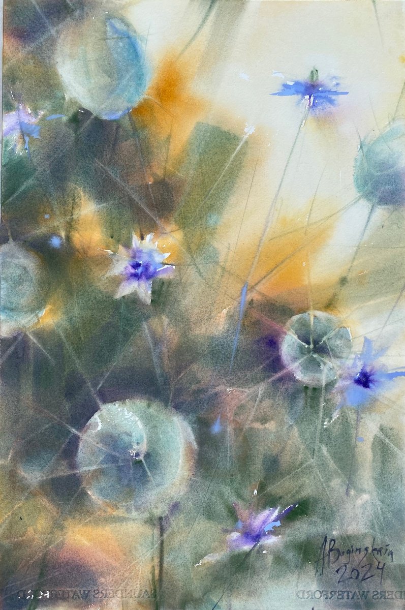 Love-in-a-Mist by Anna Boginskaia