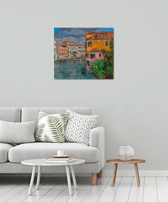 On the Waters of Venice
