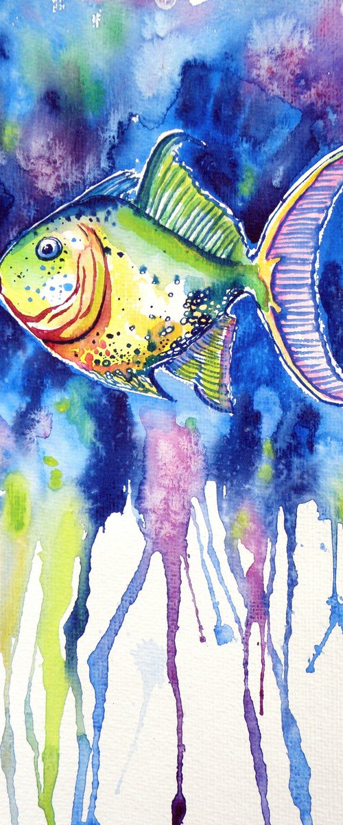 Fish by Kovács Anna Brigitta