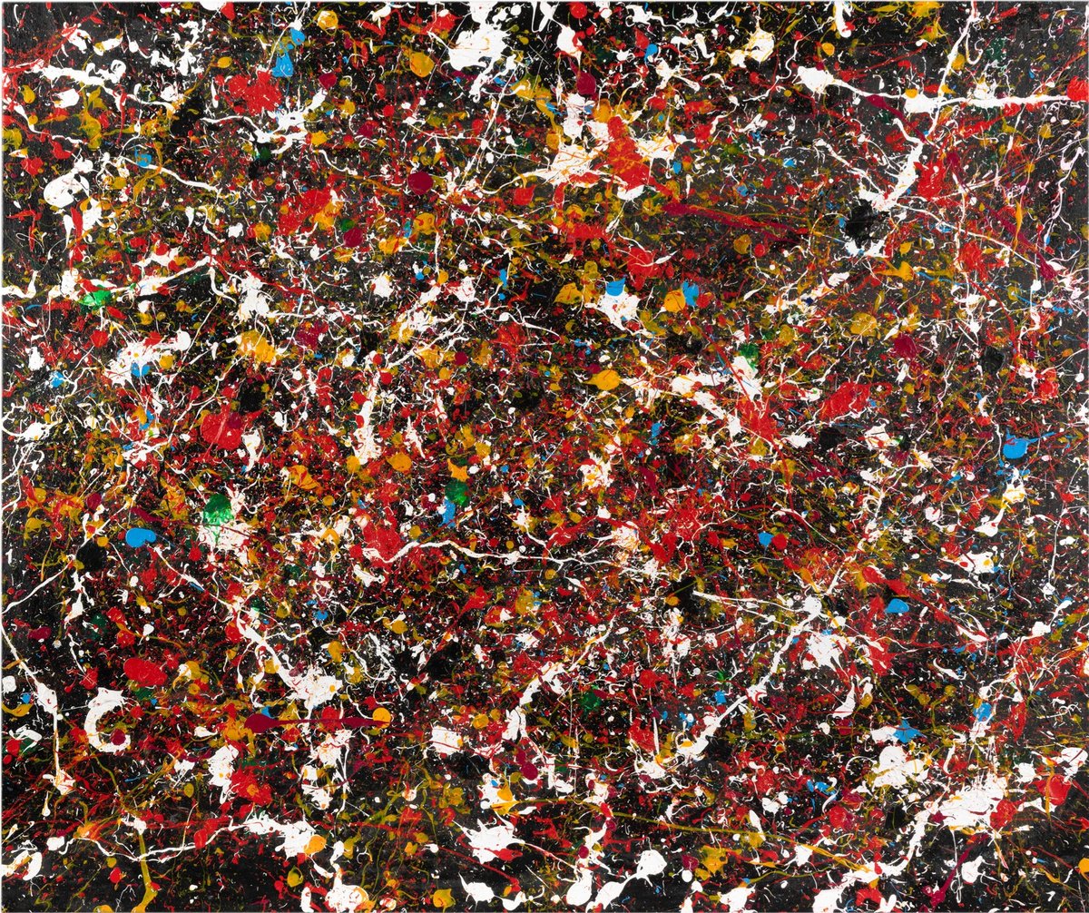 No Title By Declan Faulkner, 47 X 39, Artwork For Sale On Artfinder