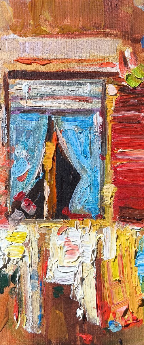 Sunlit Window by Narek Qochunc