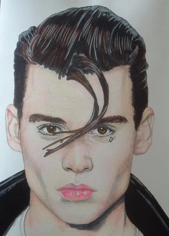 Cry Baby Johnny Depp