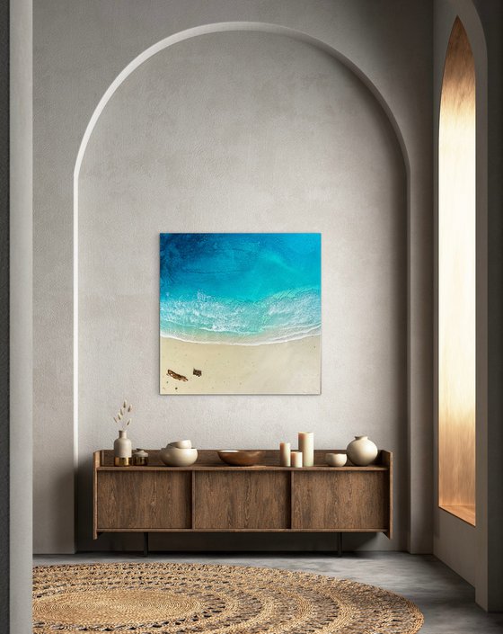 The Quiet Beach