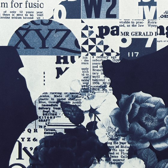 Cyanotype 15 Face
