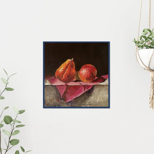 Red Pears. by Vita Schagen