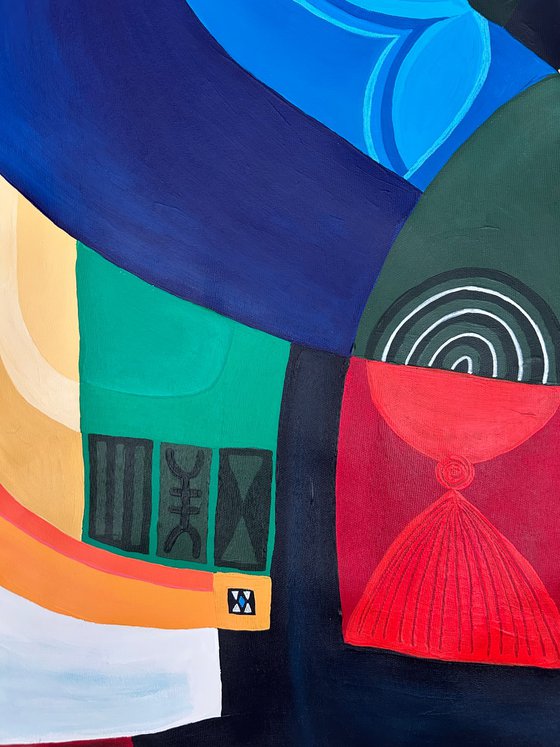 Assembling the Unknown